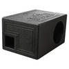 VFL Audio VFL 8 Package | 8" 1600W D4 Subwoofer & QBomb Ported Box PHOTO OF SUB BOX