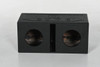 VFL Audio VFL 8 Package | Dual 8" 1200W D4 Subwoofers & QBomb Ported Box