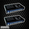 American Bass AB-7B-V | 7 Band Parametric Equalizer w/ LED Voltage Display
