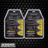 QPower 4GAMPKITSFLEX | 4 Gauge Super Flex 3000W Complete Amplifier Wiring Kit (2 Pack)