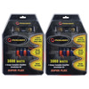 QPower 4GAMPKITSFLEX | 4 Gauge Super Flex 3000W Complete Amplifier Wiring Kit (2 Pack)