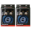 American Bass 4 Gauge 2000W Complete Amp Wiring Kit | AB-4GA-AMPKIT-BLU (2 Pack)