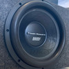 Power Acoustik BAMF 12 Inch 3500W DVC 4 Ohm Subwoofers | BAMF124 (Pair)