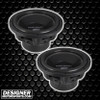 Power Acoustik BAMF 15 Inch 3800W DVC 2 Ohm Subwoofers | BAMF152 (Pair)
