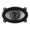 Crunch CS46CX | 4x6 Inch 250W 4 Ohm 2-Way Coaxial Speakers (4 Pack)