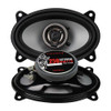 Crunch CS46CX | 4x6 Inch 250W 4 Ohm 2-Way Coaxial Speakers (4 Pack)