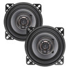 Crunch CS4CX | 4 Inch 200W 4 Ohm 2-Way Coaxial Speakers (4 Pack)