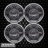 Crunch CS525CX | 5.25 Inch 250W 4 Ohm 2-Way Coaxial Speakers (4 Pack)