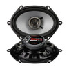 Crunch CS5768CX | 5x7 / 6x8 Inch 250W 4 Ohm 2-Way Coaxial Speakers (4 Pack)