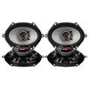 Crunch CS5768CX | 5x7 / 6x8 Inch 250W 4 Ohm 2-Way Coaxial Speakers (4 Pack)
