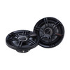 Crunch CS653C | 6.5 Inch 300W 4 Ohm 2-Way Coaxial Speakers (4 Pack)
