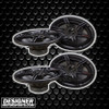 Crunch CS693 | 6x9 Inch 400W 4 Ohm 3-Way Coaxial Speakers (4 Pack)