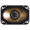 Polk DB461 | 4x6 Inch 120W 4 Ohm 2-Way Coaxial Speakers (4 Pack)