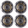 Polk DB521 | 5.25 Inch 135W 4 Ohm 2-Way Coaxial Speakers (4 Pack)