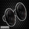 American Bass DX 15 Inch 1000W SVC 4 Ohm Subwoofers | DX154 (Pair)