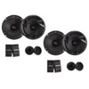 Power Acoustik EF-60C | 6.5 Inch 500W 4 Ohm 2-Way Component Speakers (4 Pack)
