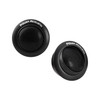 Power Acoustik EF-60C | 6.5 Inch 500W 4 Ohm 2-Way Component Speakers (4 Pack)