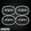 Power Acoustik EF-694 | 6x9 Inch 800W 4 Ohm 4-Way Coaxial Speakers (4 Pack)