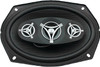 Power Acoustik EF-694 | 6x9 Inch 800W 4 Ohm 4-Way Coaxial Speakers (4 Pack)