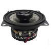 Massive Audio FX4 | 4 Inch 200W 4 Ohm 2-Way Coaxial Speakers (4 Pack)