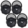 American Bass Godfather 6.5 Inch 600W 4 Ohm Pro Audio Midrange Speakers | GF65LMR (4 Pack)