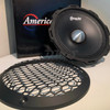 American Bass Godfather 8 Inch 800W 4 Ohm Pro Midrange Speakers | GF8MR (Pair)
