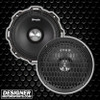 American Bass Godfather 8 Inch 800W 4 Ohm Pro Midrange Speakers | GF8MR (Pair)