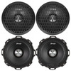 American Bass Godfather 8 Inch 800W 4 Ohm Pro Midrange Speakers | GF8MR (4 Pack)