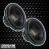 Massive Audio GTX124R | 12 Inch 2000W DVC 4 Ohm Subwoofers (Pair)