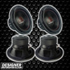 Massive Audio GTX124R | 12 Inch 2000W DVC 4 Ohm Subwoofers (4 Pack)