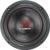 Massive Audio GTX 6 Inch 500W DVC 4 Ohm Subwoofers | GTX64 (Pair)