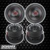 Massive Audio GTX 6 Inch 500W DVC 4 Ohm Subwoofers | GTX64 (4 Pack)