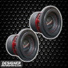 American Bass HAWK 10 Inch 3000W DVC 4 Ohm Subwoofers | HAWK1044 (Pair)
