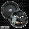 American Bass ES 12 Inch 1600W DVC 4 Ohm Shallow Slim Subwoofer | ES1244