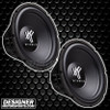 Hifonics HFX12D4BK | 12 Inch 800W DVC 4 Ohm Subwoofers (Pair) Hifonics HFX12D4BK | 12 Inch 800W DVC 4 Ohm Subwoofers (Pair)