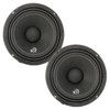 Massive Audio MA6 | 6.5 Inch 280W 8 Ohm Pro Audio Midrange Speakers (4 Pack)