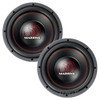 Massive Audio MMA 10 Inch 1000W DVC 4 Ohm Subwoofers | MMA104 (Pair)