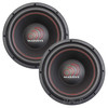 Massive Audio MMA 12 Inch 1000W DVC 4 Ohm Subwoofers | MMA124 (Pair)