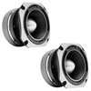 American Bass MX444T | 4 Inch 200W 4 Ohm Pro Audio Bullet Super Tweeters (Pair)