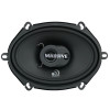 Massive Audio MX57 | 5x7 Inch 220W 4 Ohm 3-Way Coaxial Speakers (4 Pack)
