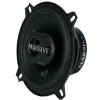 Massive Audio MX5 | 5.25 Inch 80W 4 Ohm 3-Way Coaxial Speakers (4 Pack)