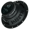 Massive Audio MX65 | 6.5 Inch 250W 4 Ohm 3-Way Coaxial Speakers (4 Pack)