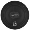 Massive Audio MX65S V2 | 6.5 Inch 100W 4 Ohm 3-Way Shallow Speakers (4 Pack)