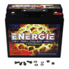 Energie PR1200 | 12-Volt 18AH AGM Power Cell Performance Battery 1200W (2 Pack)