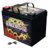 Energie PR1600 | 12-Volt 35AH AGM Power Cell Performance Battery 1600W (2 Pack)