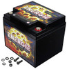 Energie PR2400 | 12-Volt 50AH AGM Power Cell Performance Battery 2400W (2 Pack)