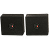 QBomb QBTW65 | 6.5 Inch Sealed Square Speaker Boxes (4 Pack)