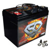 Energie SC1600 | 12-Volt 35AH AGM Super Cell Performance Battery 1600W (2 Pack)