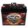 Energie SC1600 | 12-Volt 35AH AGM Super Cell Performance Battery 1600W (2 Pack)