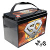 Energie SC4800 | 12-Volt 110AH AGM Super Cell Performance Battery 4800W (2 Pack)
